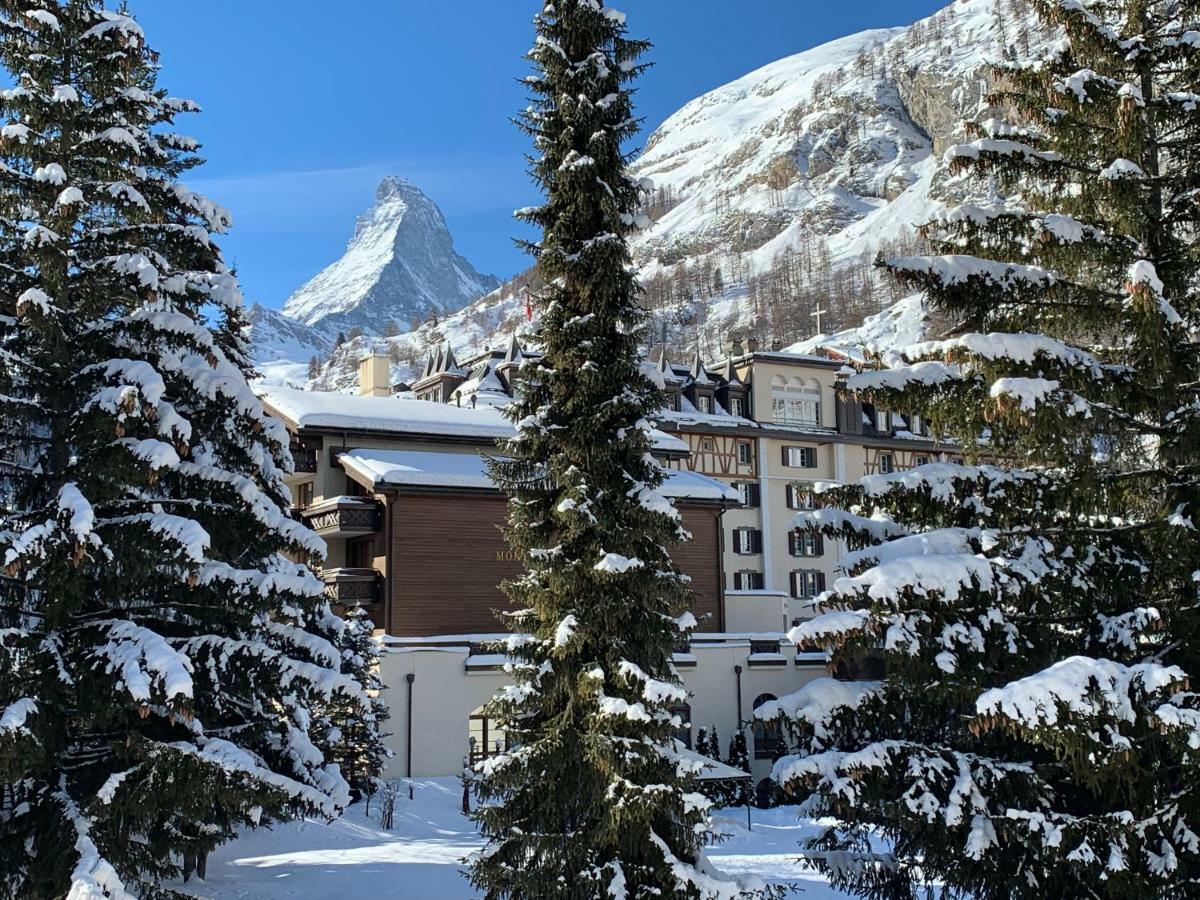 Villa Emeline Zermatt Ngoại thất bức ảnh